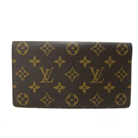 Louis Vuitton Handbags - LOUIS VUITTON Large Vintage Checkbook/Wallet